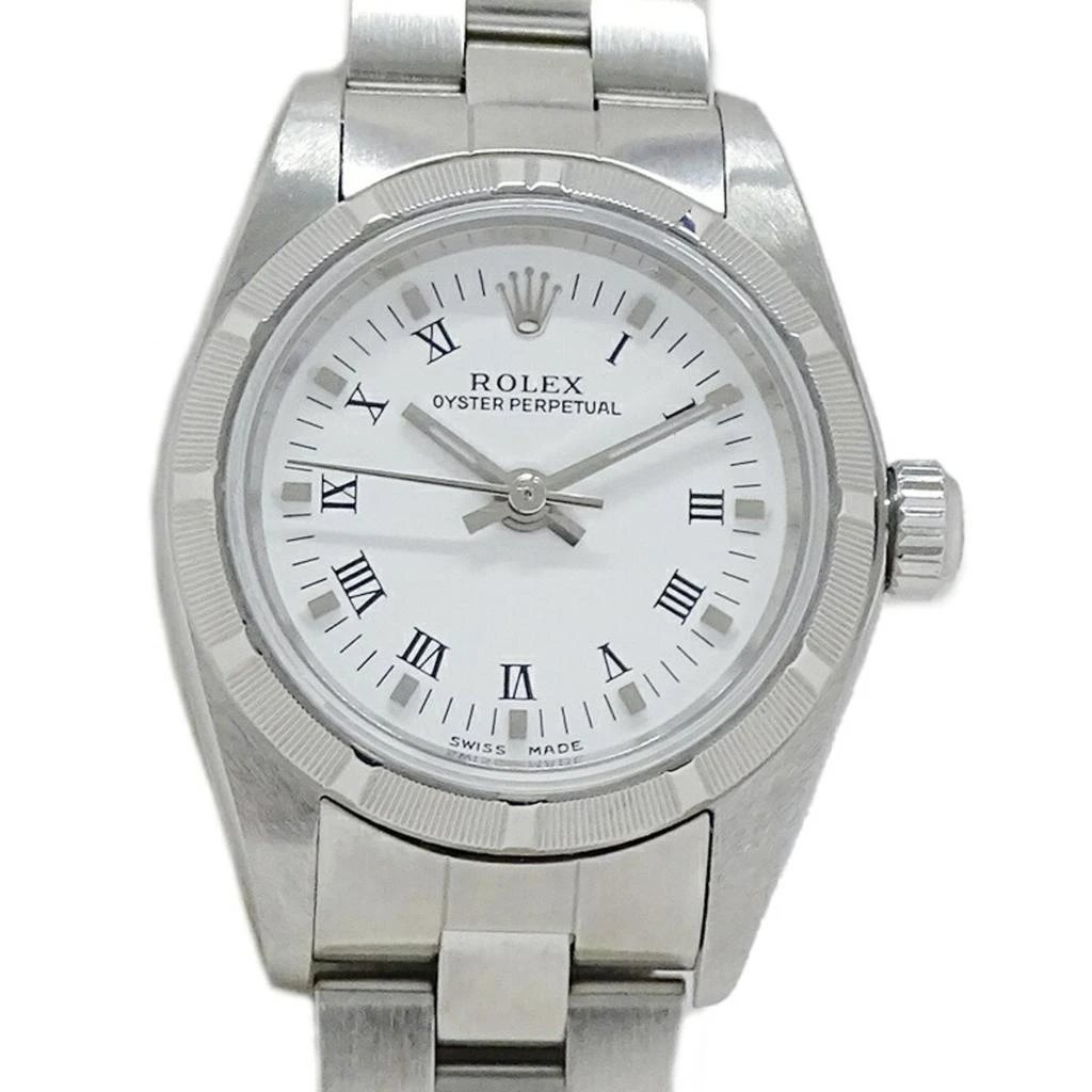 Rolex  Stainless Steel Wristwatch (Pre-Owned) 2