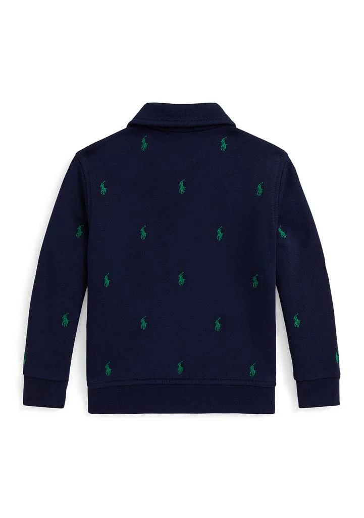 Ralph Lauren Boys 2-7 Polo Pony Fleece Collared Sweatshirt 2