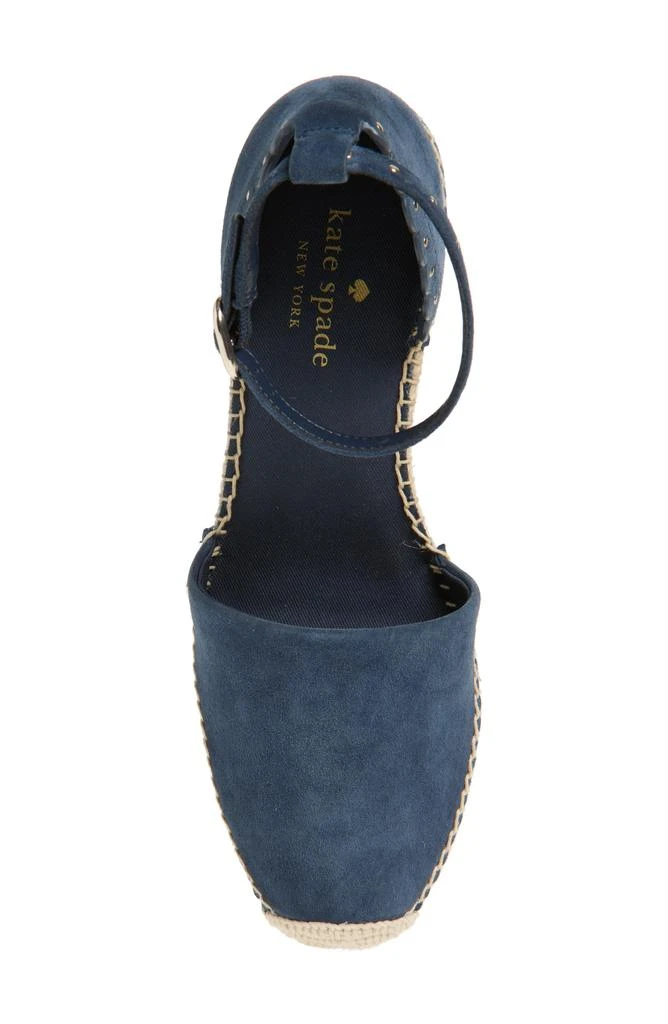 Kate Spade polly espadrille wedge sandal 5
