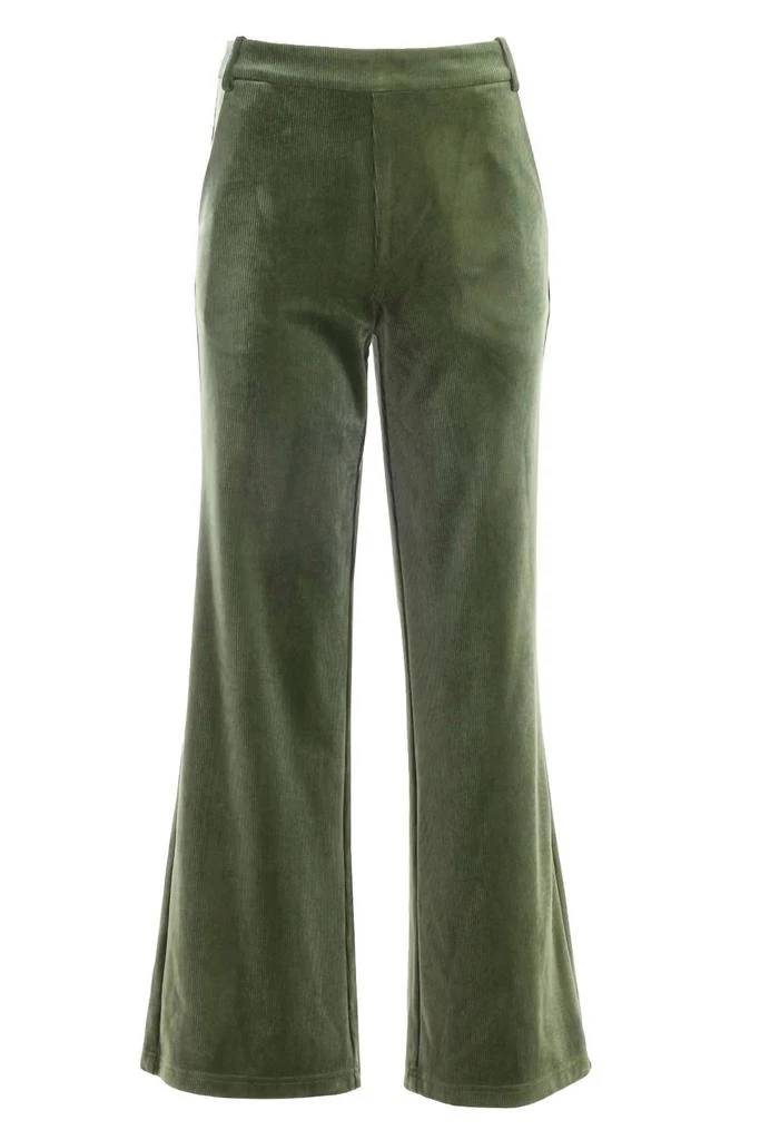 Traffic People Corduroy Clan Trouser In Moss 1
