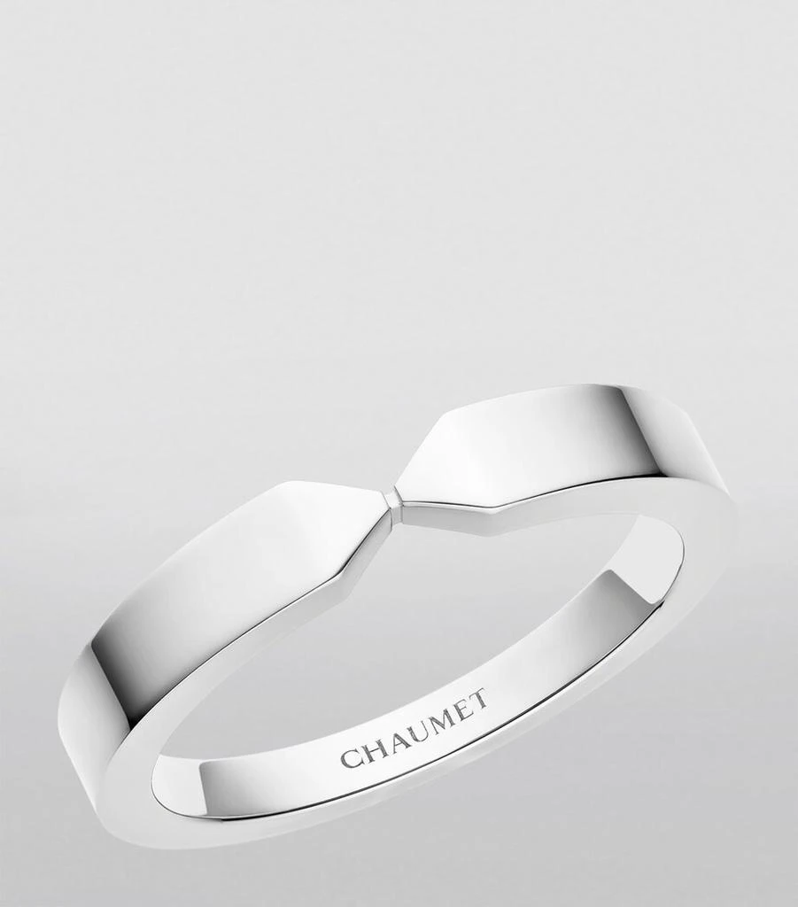 Chaumet Platinum Triomphe de Chaumet Wedding Band 2