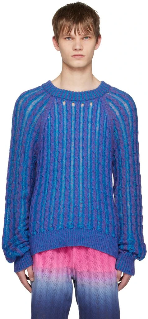 AGR Navy Serenity Sweater 1