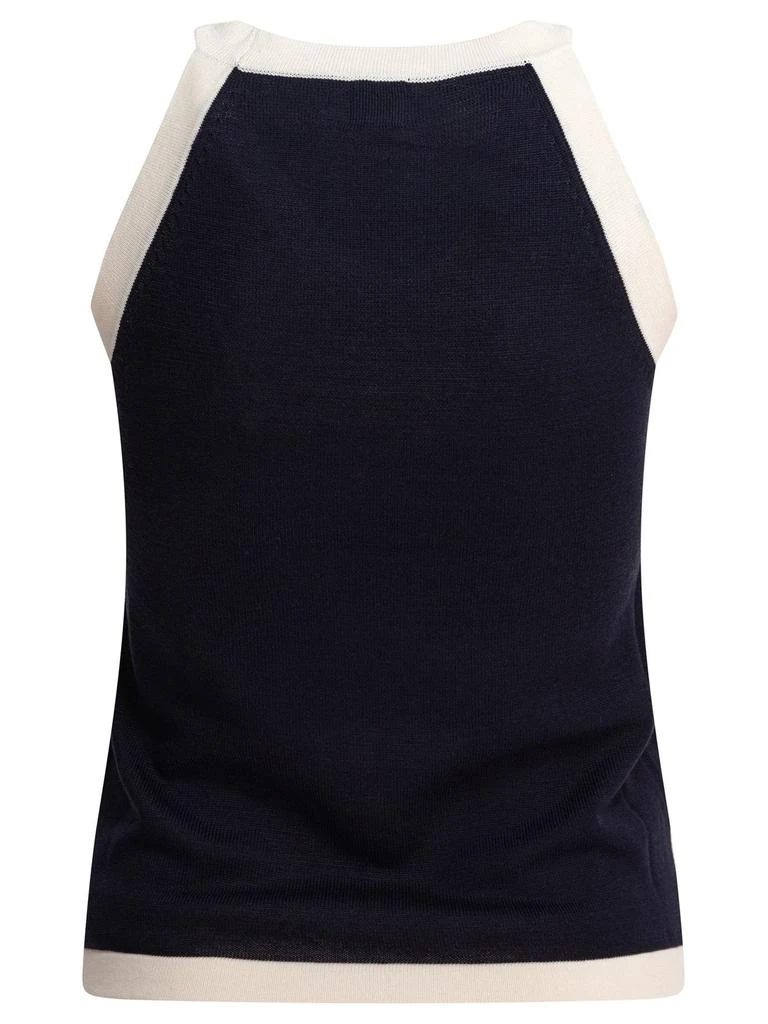 INES DE LA FRESSANGE Ines De La Fressange Sleeveless Top 2