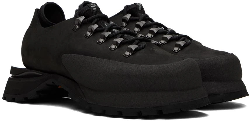 DEMON Black Poyana Sneakers 4