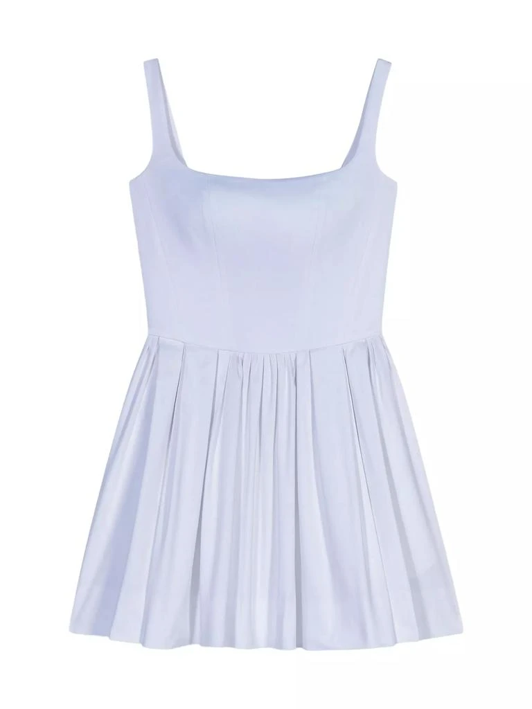 Maje Mini Cotton Dress 1