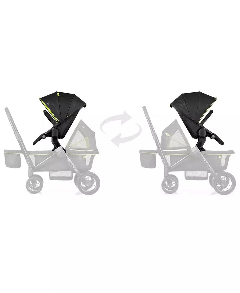 Evenflo Pivot Xplore Stroller Wagon Second Seat 4