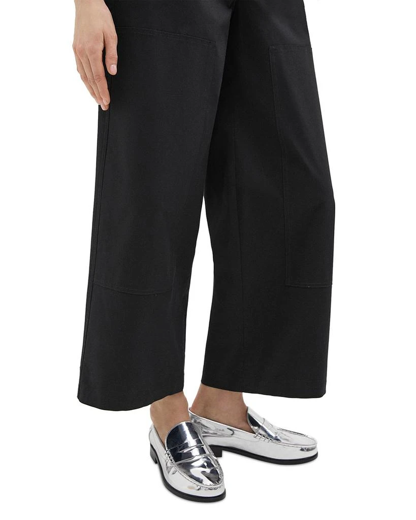 Theory Wide Leg Utility Pants 5