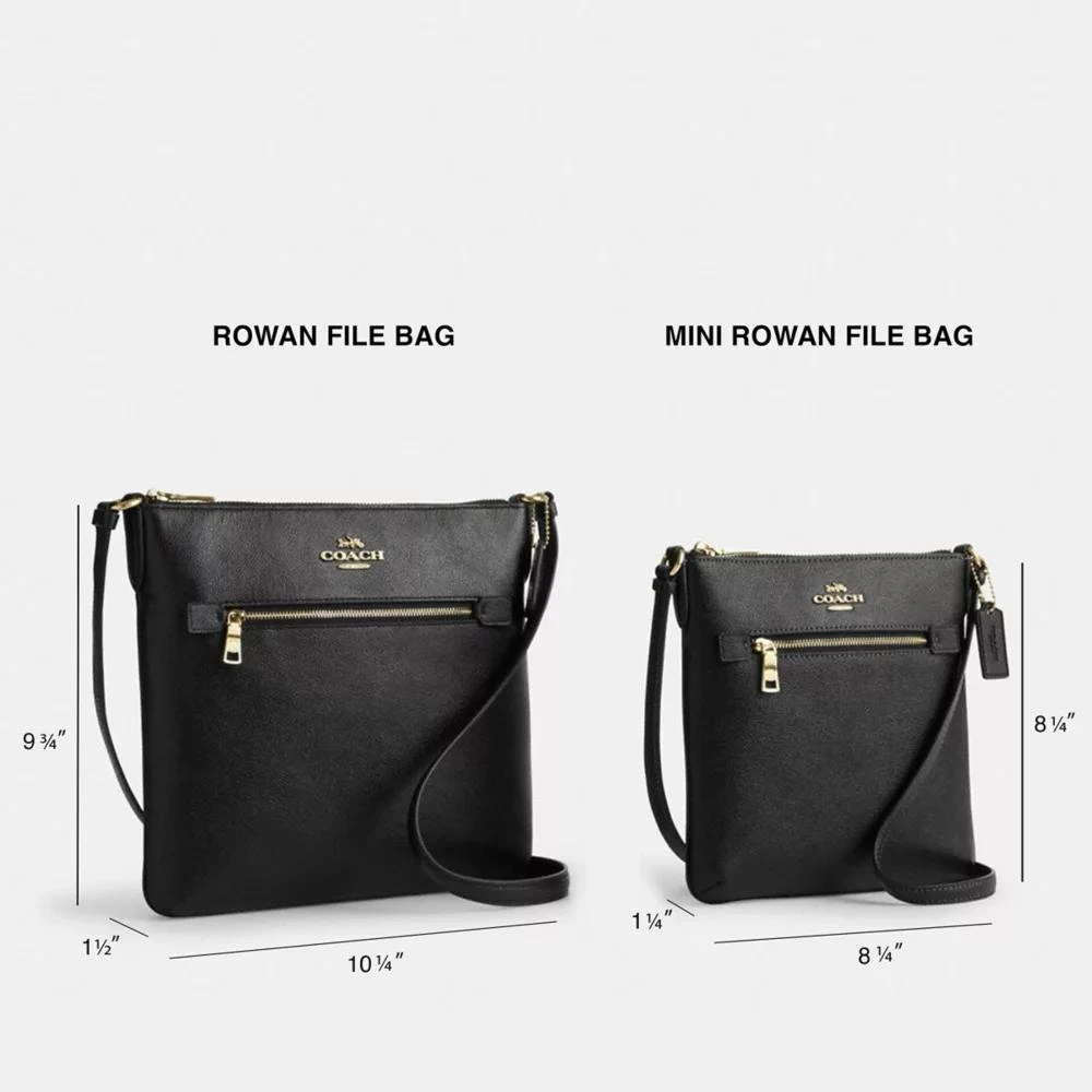 Coach Mini Rowan File Bag 8