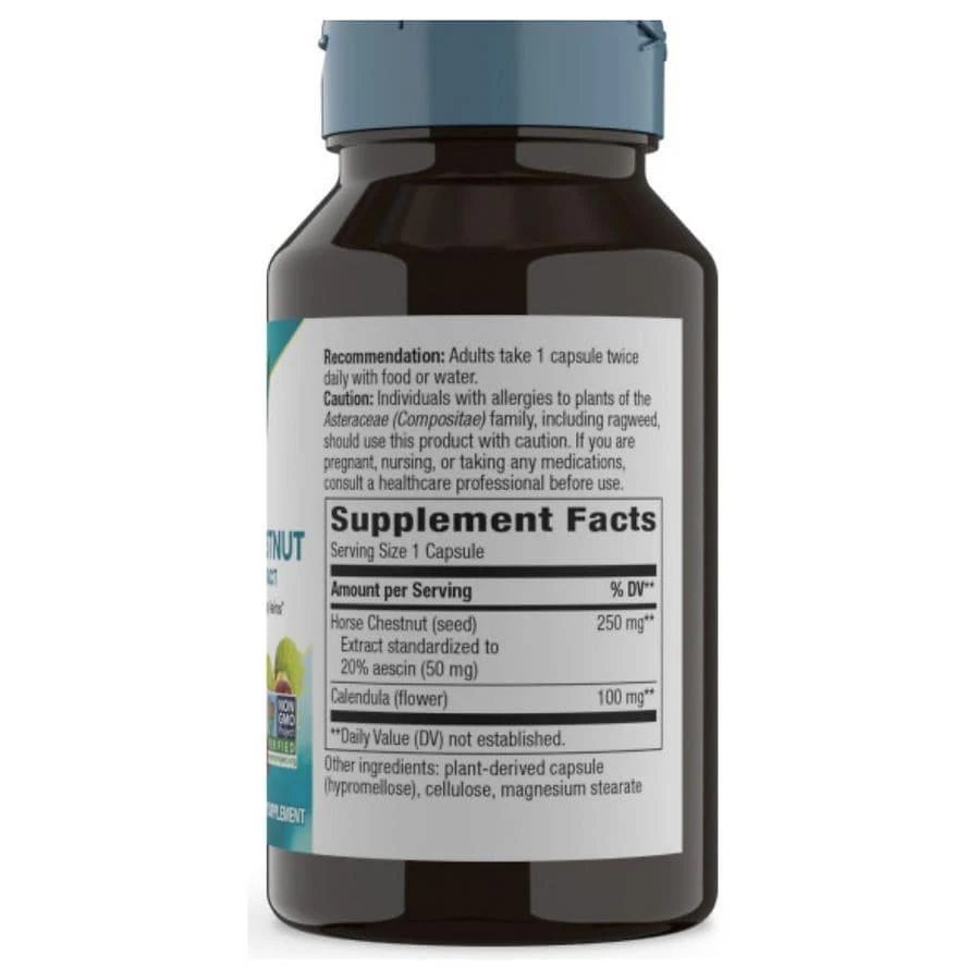 Nature's Way Horse Chestnut Vegetarian Capsules 5