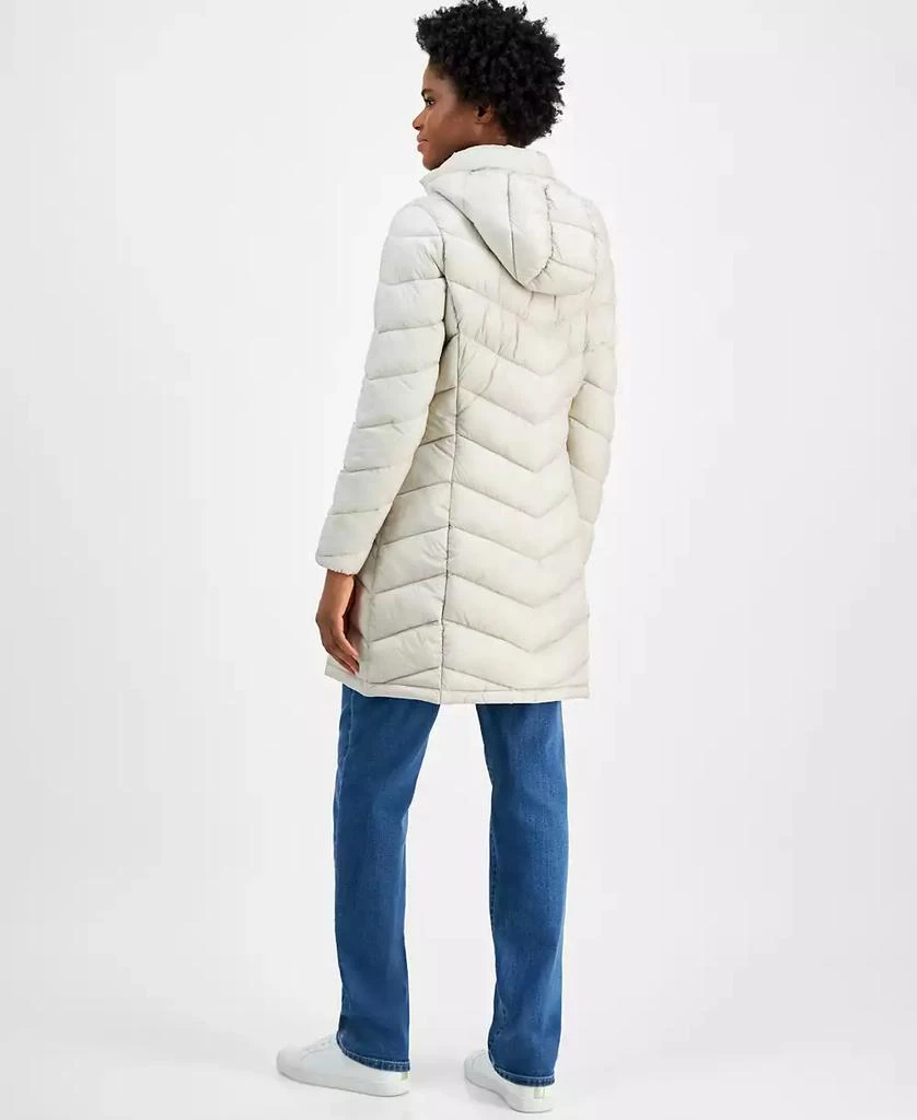 Charter Club Women's Packable Hooded Puffer Coat, Created for Macy's 2