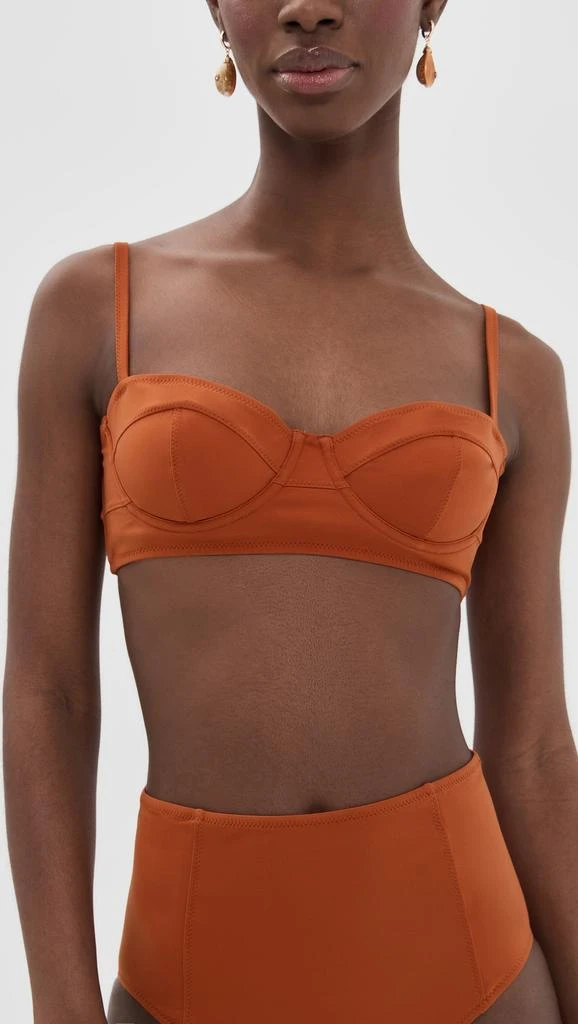 Ulla Johnson Zahara Bikini Top