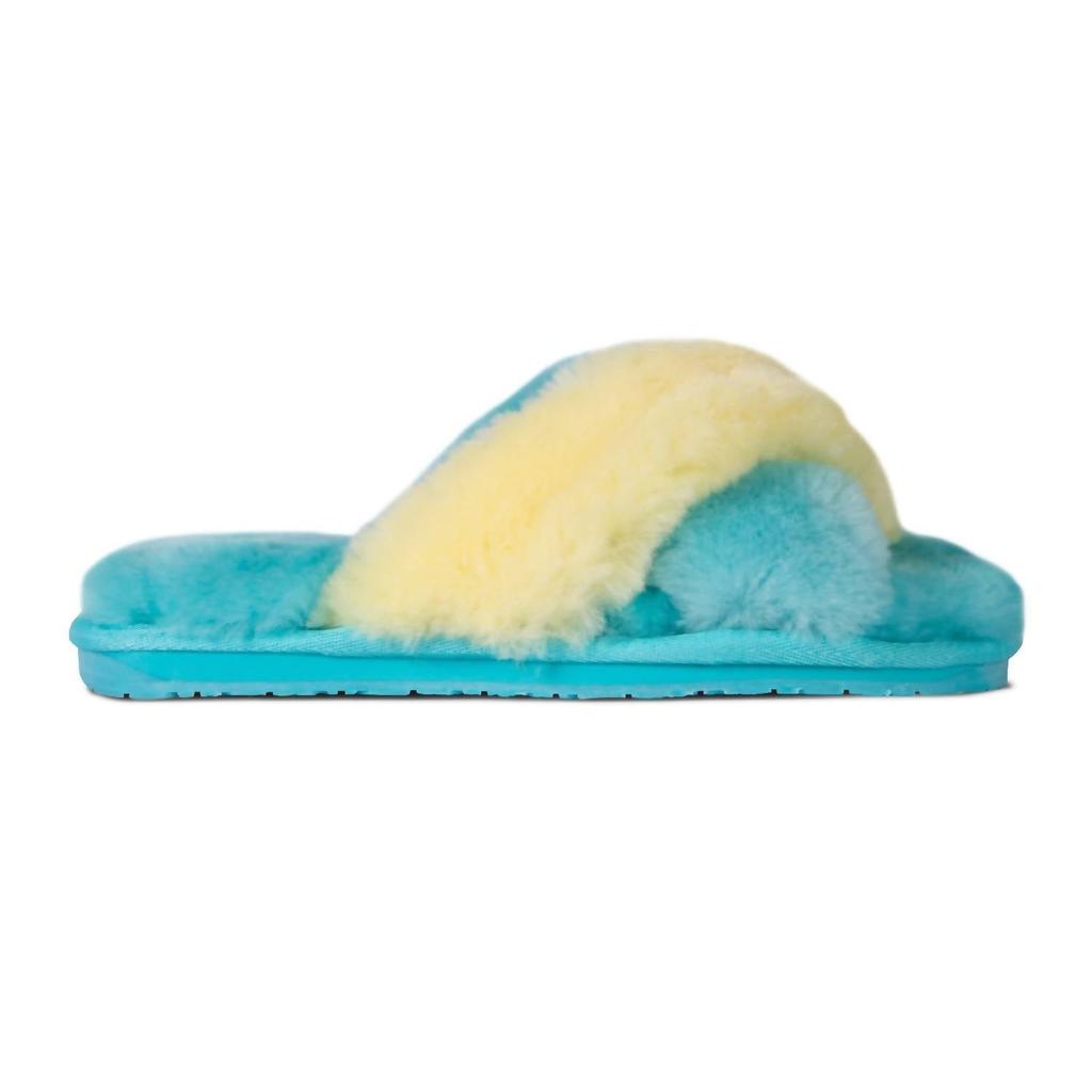 Cloud Nine Cloud Nine - LADIES DUO-TONE EMMA SHEEPSKIN SLIPPER