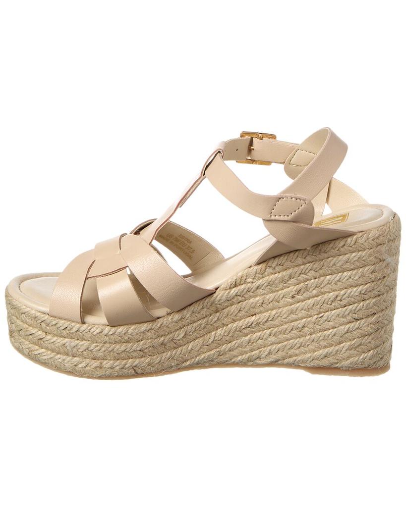 M by Bruno Magli Estra Leather Wedge Sandal