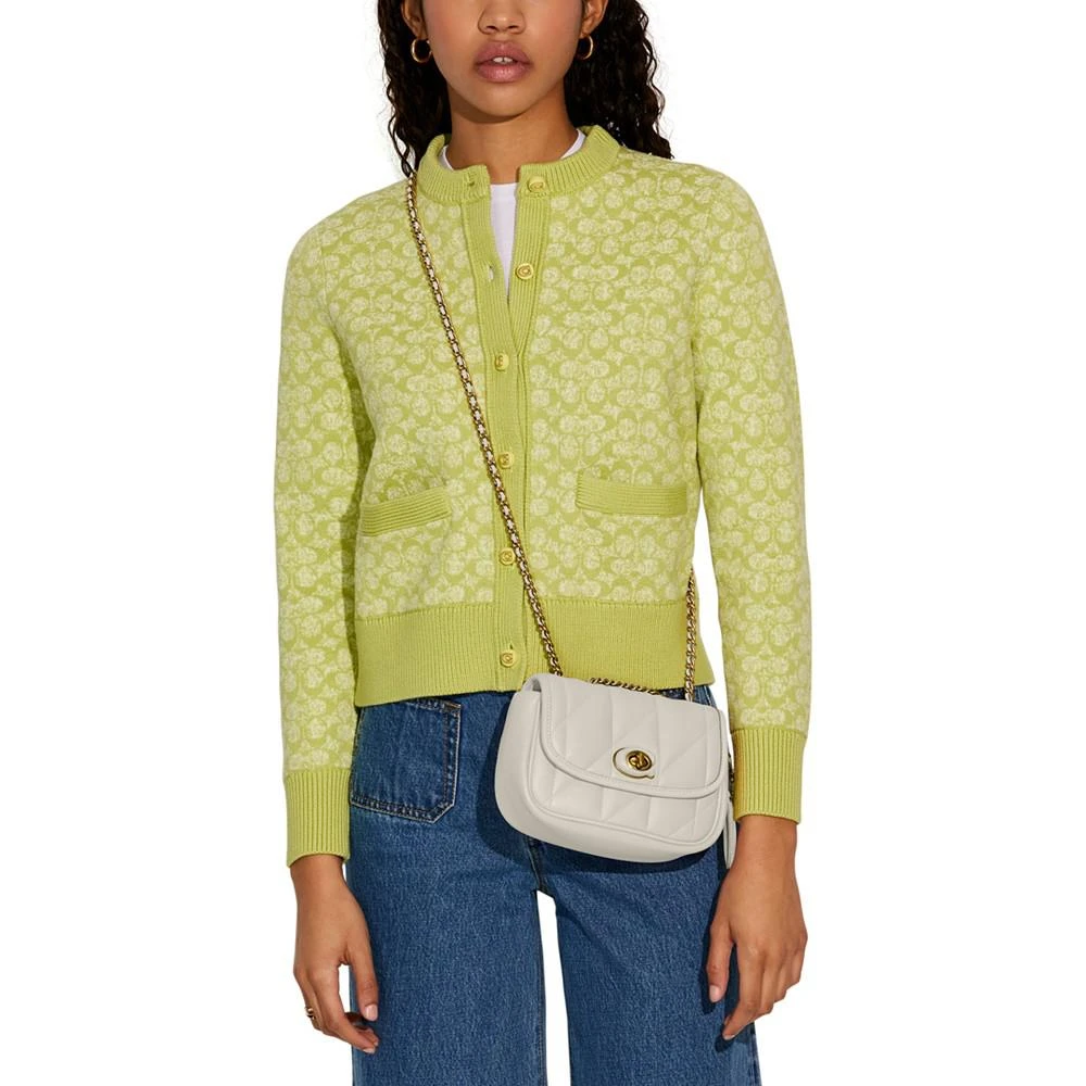 Coach Quilted Pillow Madison Shoulder Bag 18 9