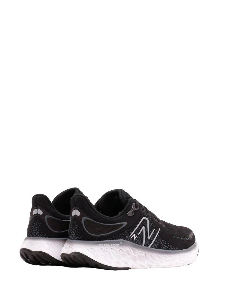 New Balance Men's 1080V12 Running Shoes - 2E/wide Width In Black/grey 2