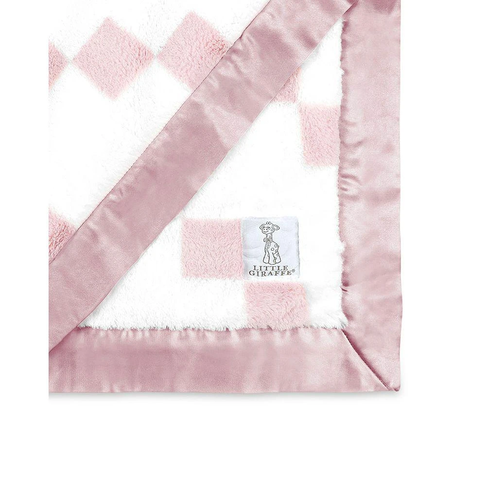 Little Giraffe Luxe™ Stairway Blanket - Baby 2