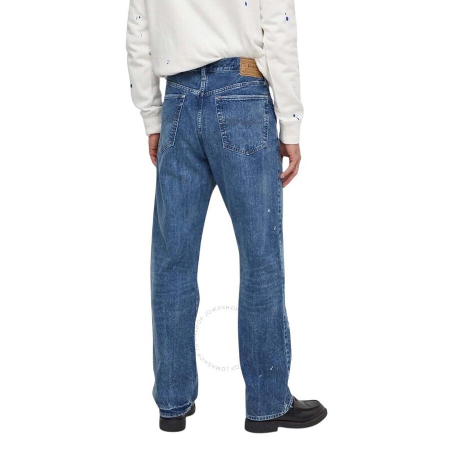 Ralph Lauren Vintage Straight-Fit Denim Jeans