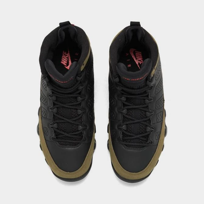 Jordan Big Kids' Air Jordan Retro 9 Basketball Shoes 5