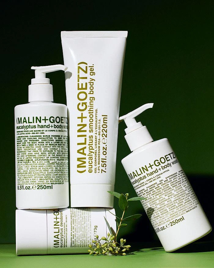 Malin + Goetz Eucalyptus Smoothing Body Gel 7.5 oz. 7