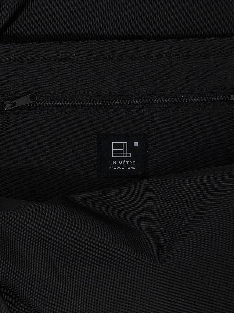 YOHJI YAMAMOTO Yohji Yamamoto Tuck Zipped Backpack 4