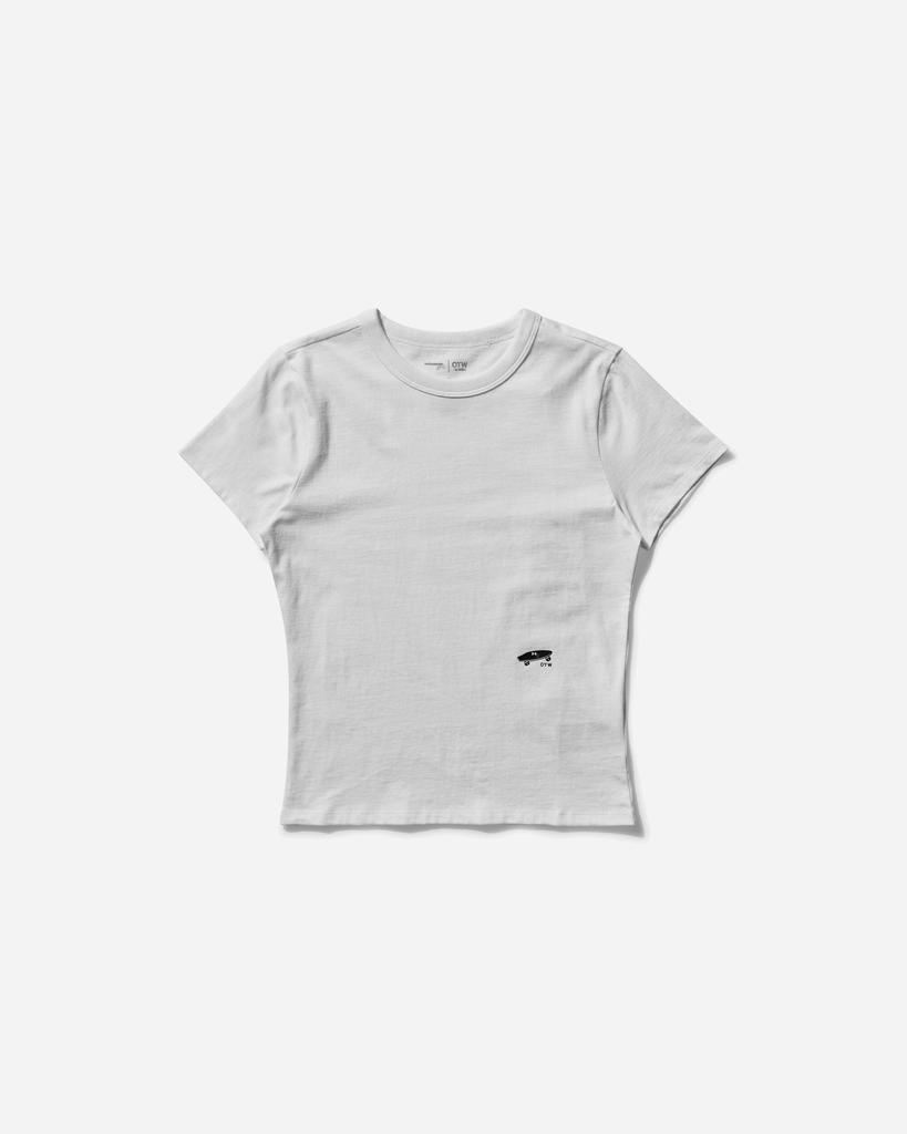 Vans Women's HommeGirls Fitted T-Shirt White