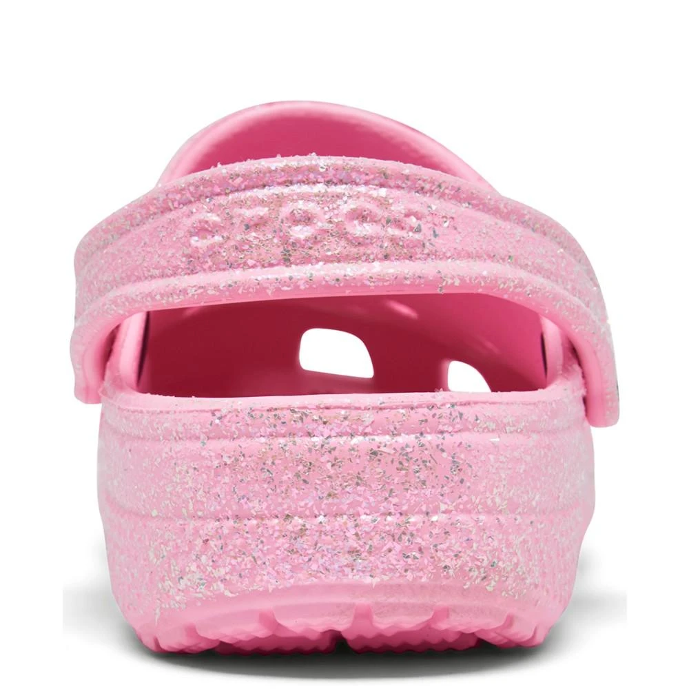 Crocs Big Girls Classic Glitter Clogs from Finish Line 4