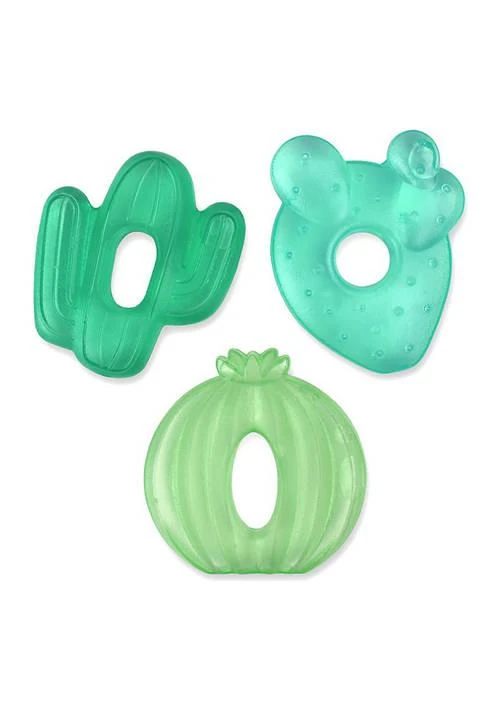 Itzy Ritzy Baby Cutie Coolers™ Cactus Teethers - 3 Pack 1