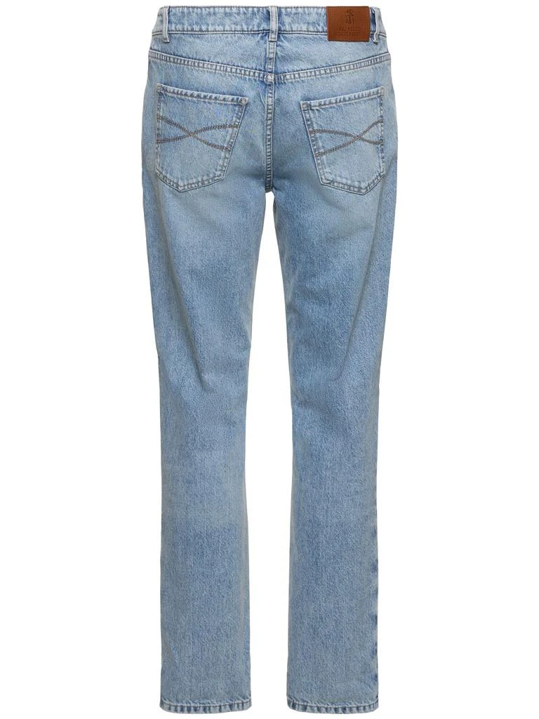 BRUNELLO CUCINELLI Cotton Denim Jeans 4