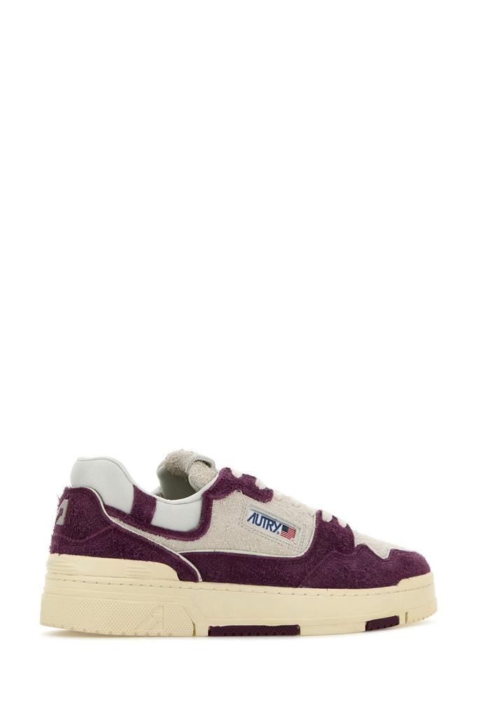 Autry Two-tone suede CLC sneakers