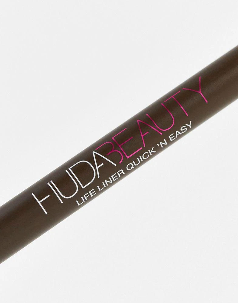Huda Beauty Huda Beauty Quick 'n Easy Precision Liquid Liner - Brown 3