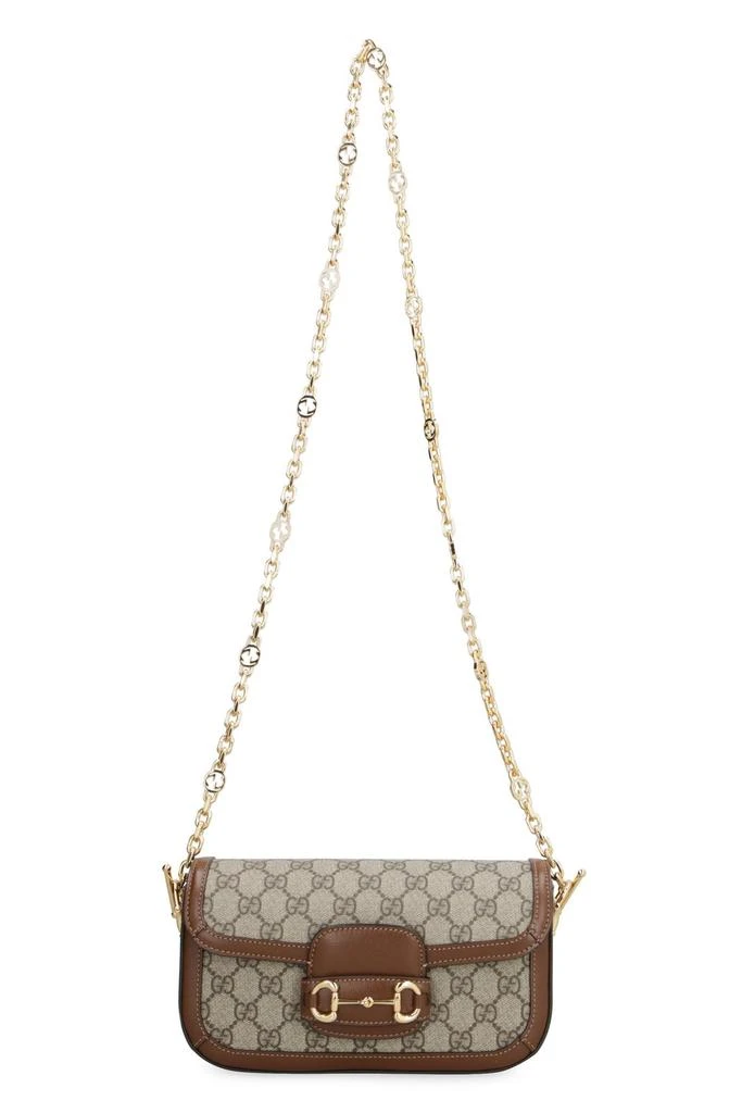 Gucci Gucci Mini Horsebit 1955 Chained Shoulder Bag 4