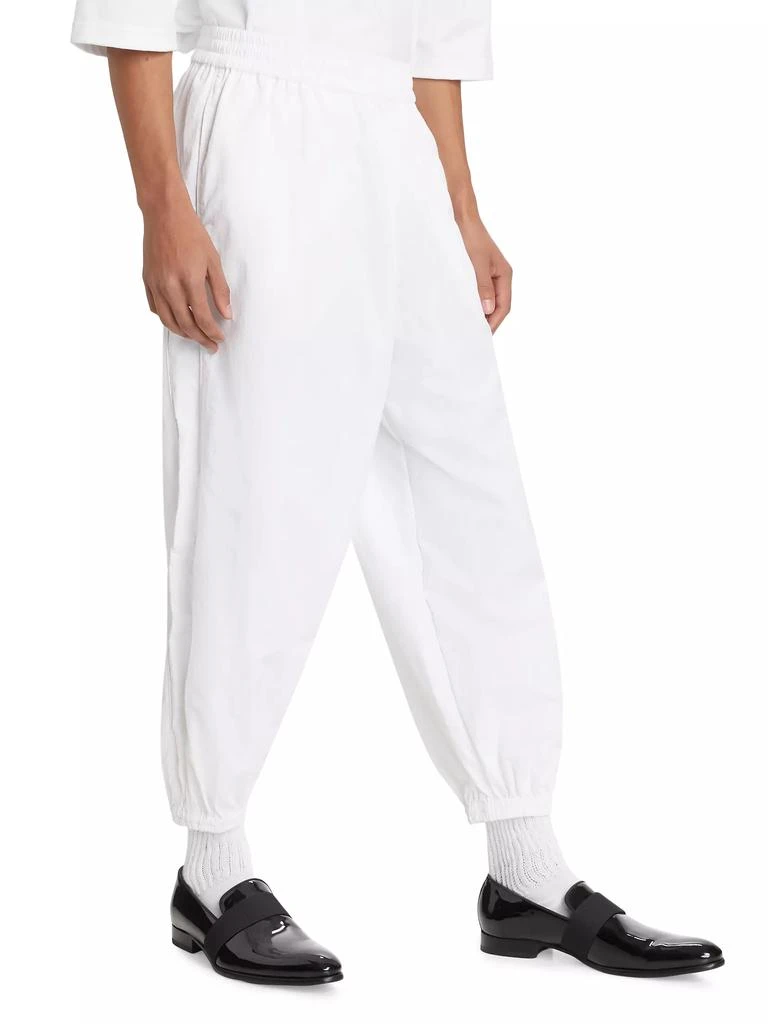 Willy Chavarria Bad Boy Logo-Embroidered Track Pants 4