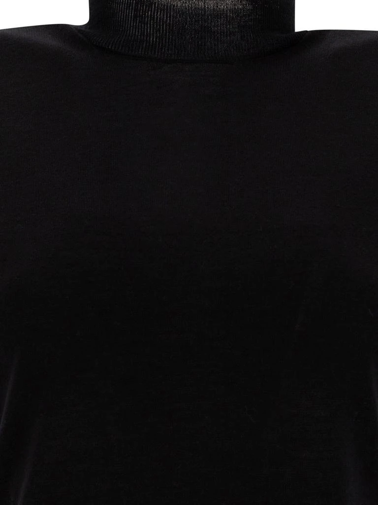 Max Mara Sportmax Quatto Mock Neck Sleeveless Top 3