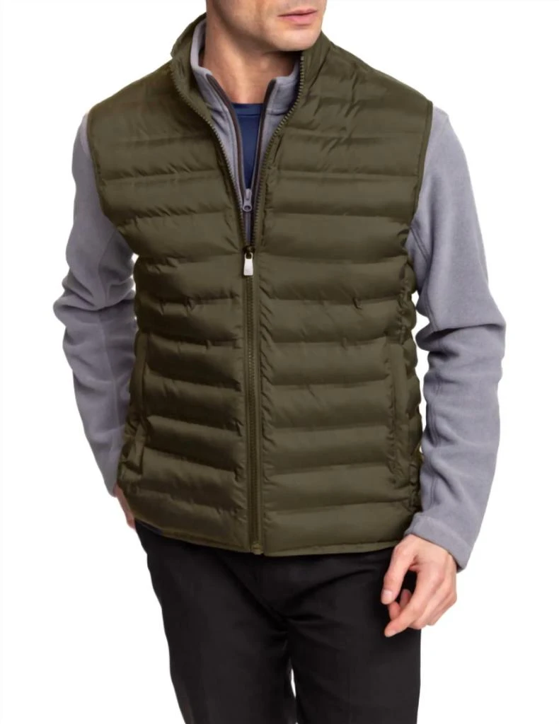 Hart Schaffner Marx Hart Schaffner Marx - Channel Quilted Vest 1