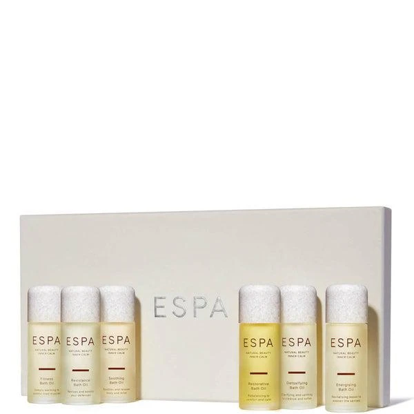 ESPA ESPA (Retail) Bath Oil Collection (Worth $96) 2