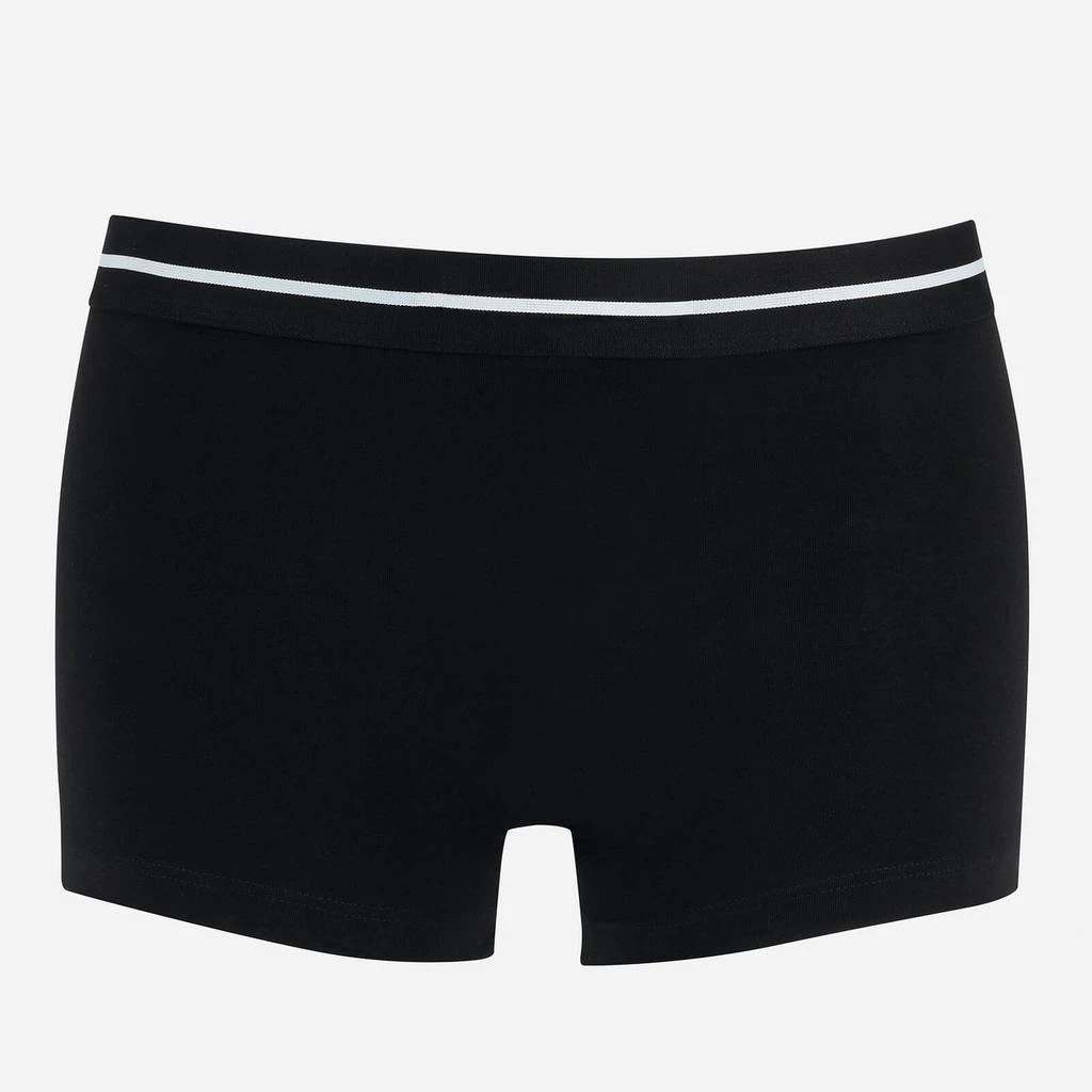 Hugo Boss BOSS Bodywear Men's Organic Cotton 3-Pack Trunks - Black 6