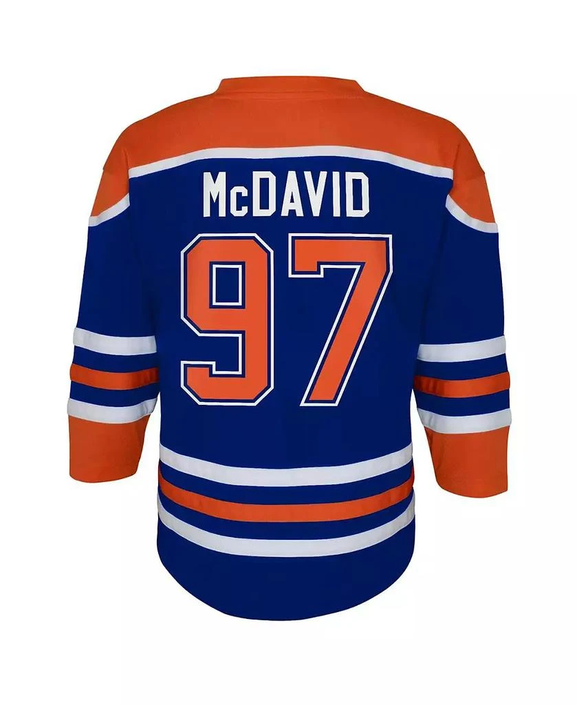 Outerstuff Big Boys Connor McDavid Royal Edmonton Oilers Home Replica Player Jersey 2