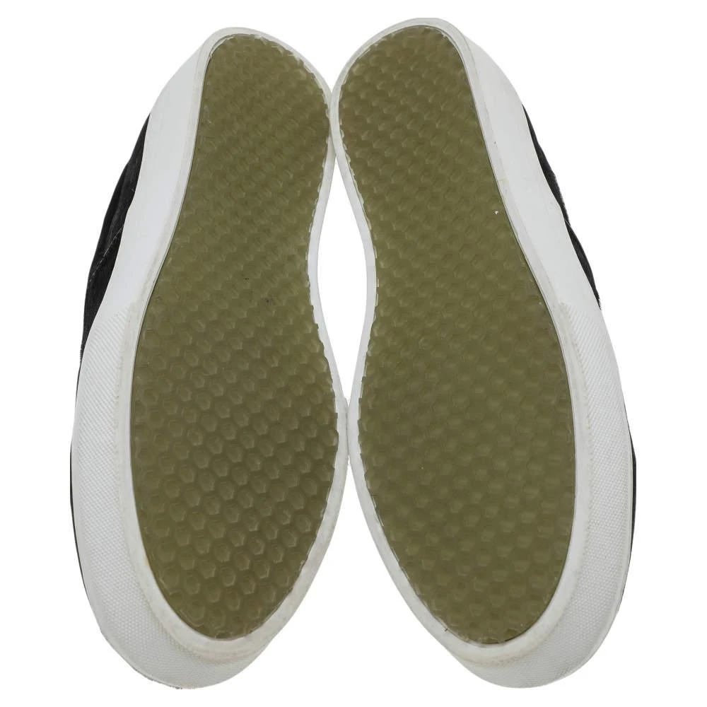 Celine Celine Black Pony Hair Slip On Sneakers Size 40 6