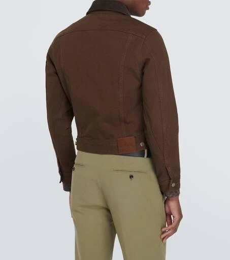 Tom Ford Icon denim jacket 4