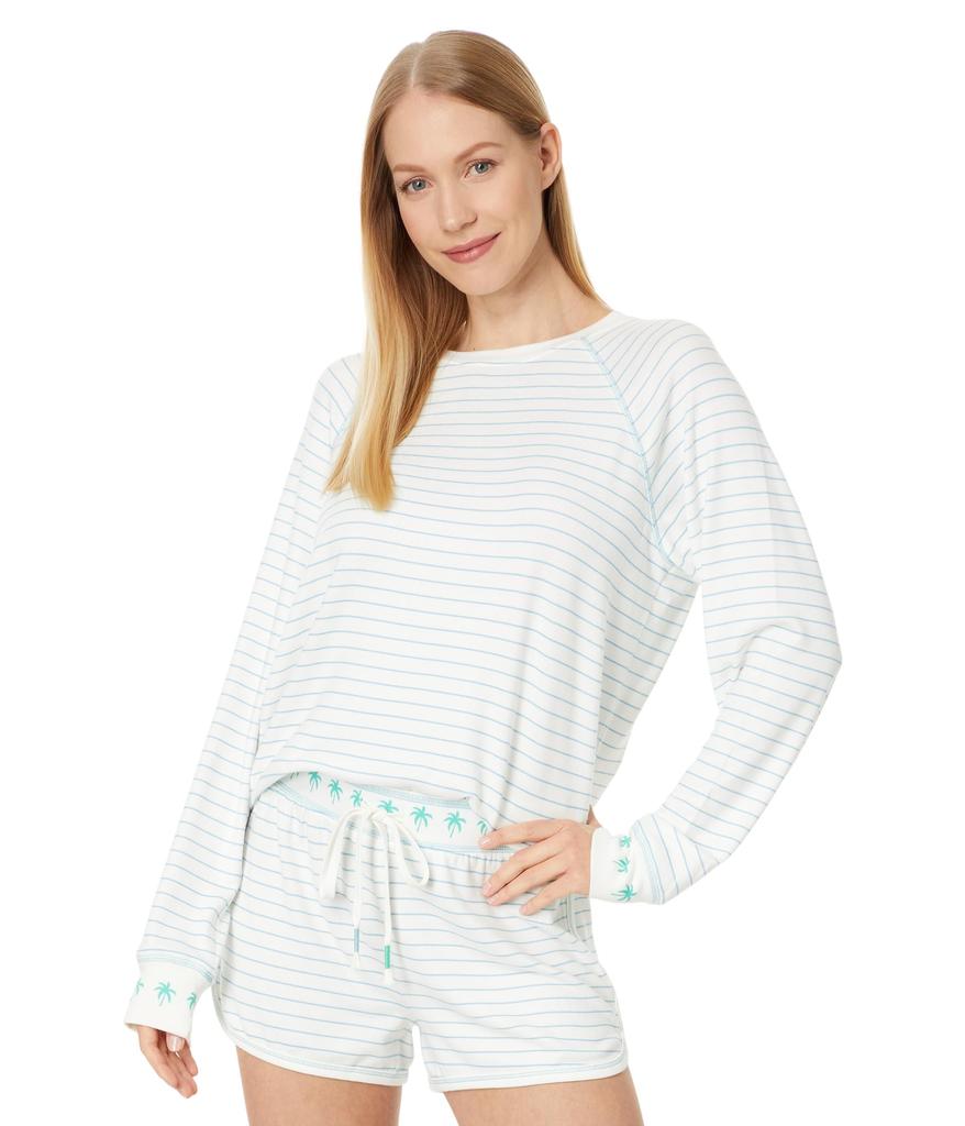 P.J. Salvage Beach More Worry Less Long Sleeve Top