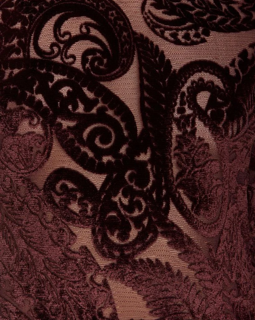 ETRO Long Sleeve Velvet Top 5