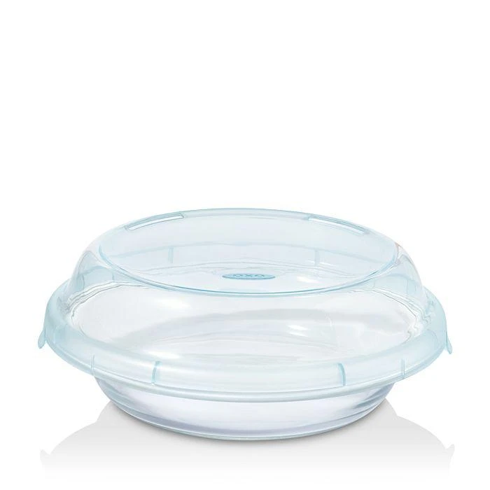 OXO Lidded 9-inch Glass Pie Plate 2