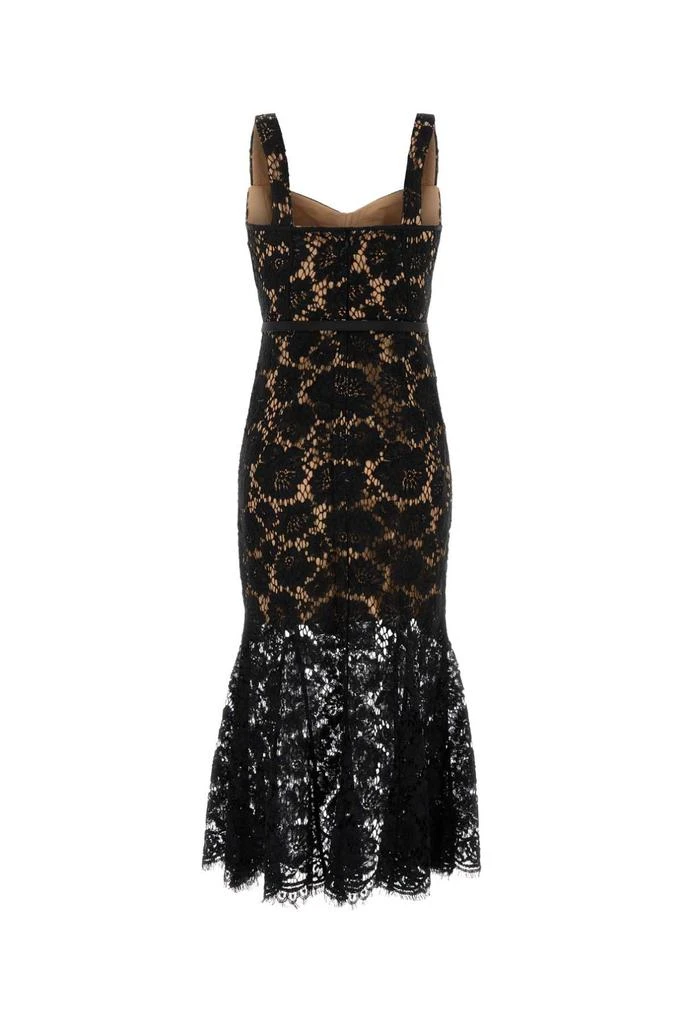 Self Portrait BLACK LACE DRESS 2