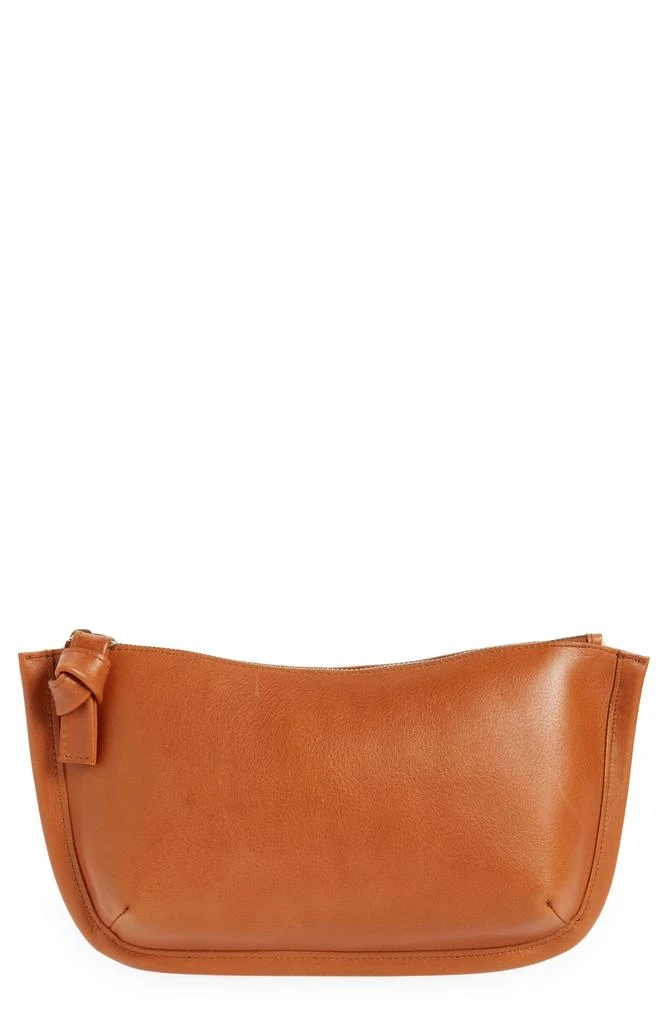 Madewell The Sydney Leather Clutch Bag 1