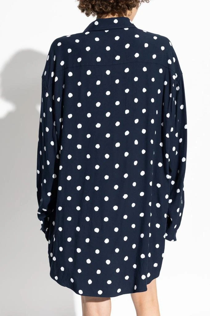Balenciaga Balenciaga Polka Dot Long-Sleeved Shirt 3