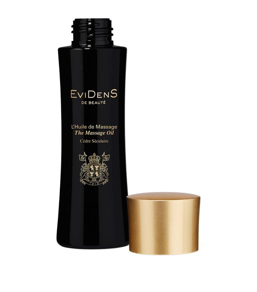 EviDenS de Beauté The Massage Oil Cèdre Séculaire (100ml)