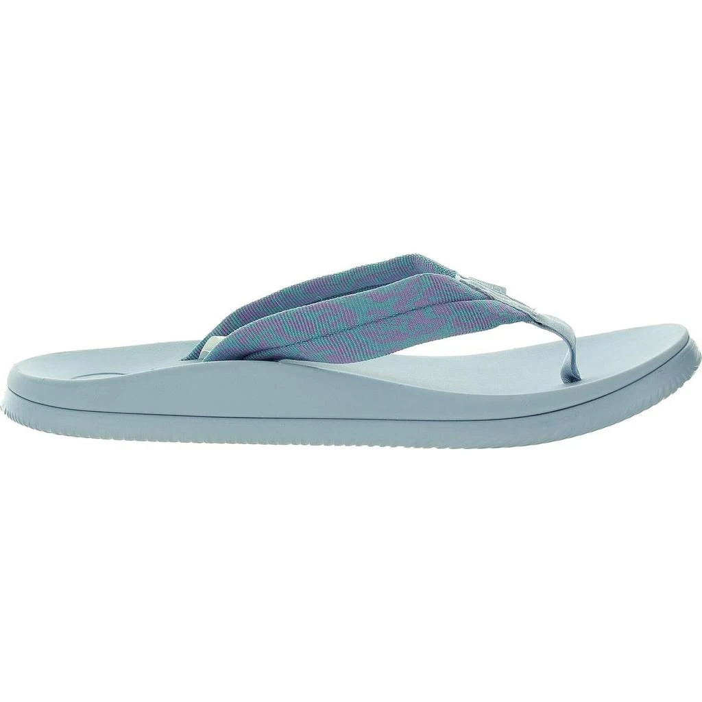 Chaco Womens Arch Support Manmade Flip-Flops 2