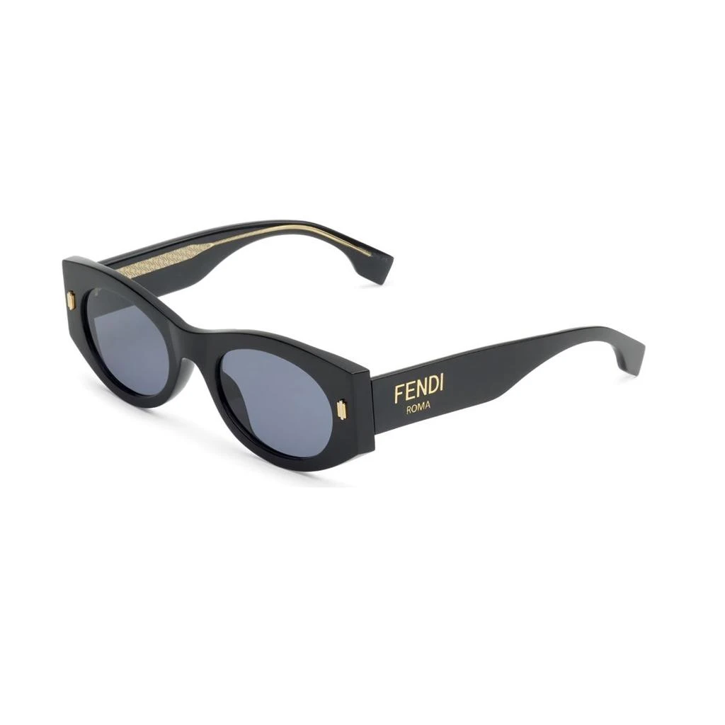 Fendi Fendi Eyewear Oval Frame Sunglasses 2