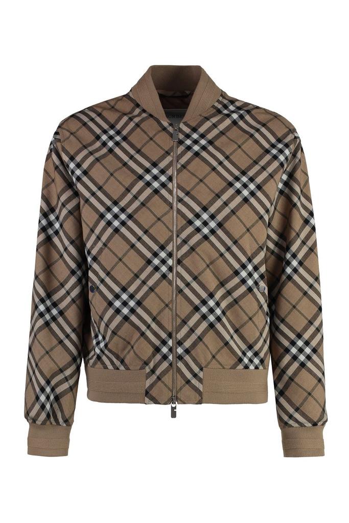 【美品】Burberry bomber jacket ウールジャケット 短丈 Burberry Wool Bomber Jacket – On Sale Now with Up to 41% Off