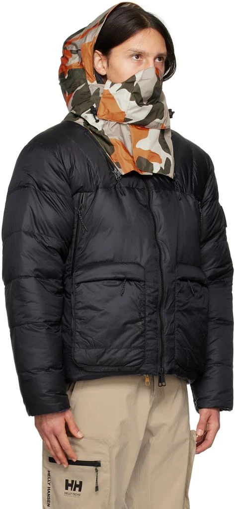 Helly Hansen Black HH Arc Reversible Jacket 4